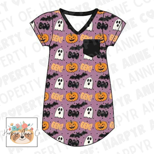 Purple Ghost Nightgown
