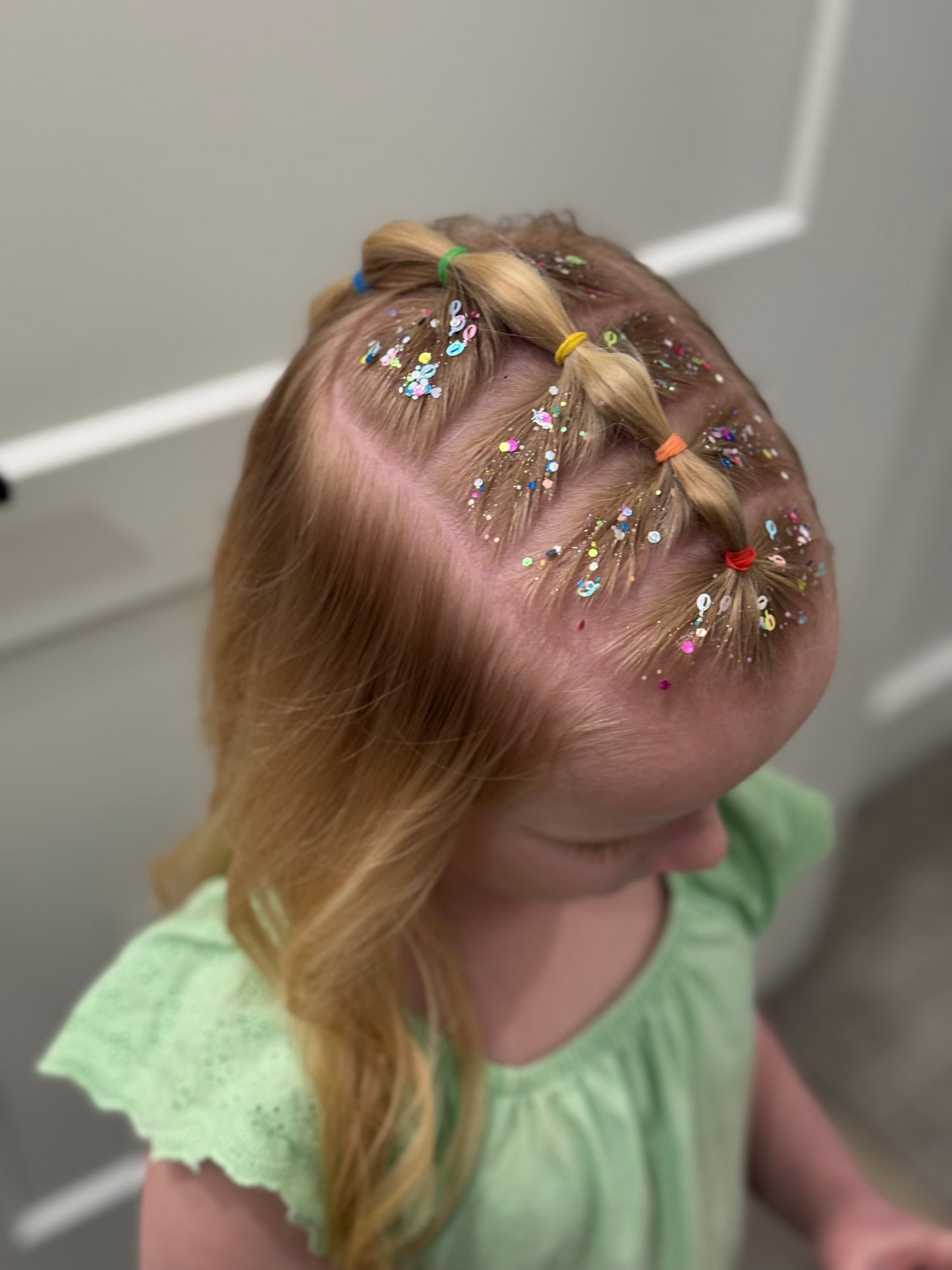 Birthday Bash Hair Glitter