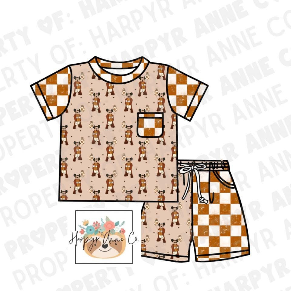 Boy Mouse SW Set