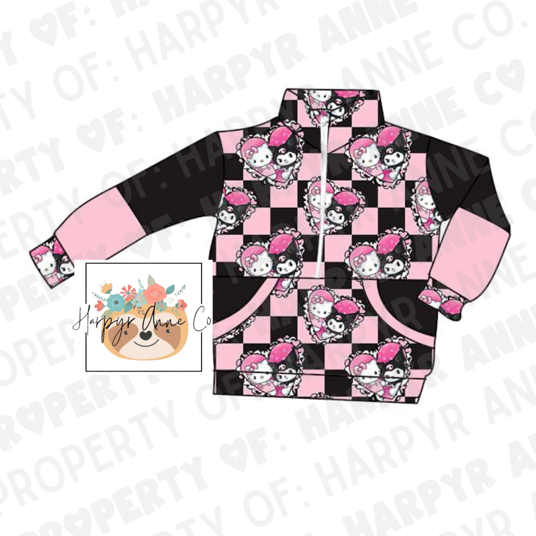 Kitty V-Day Zip