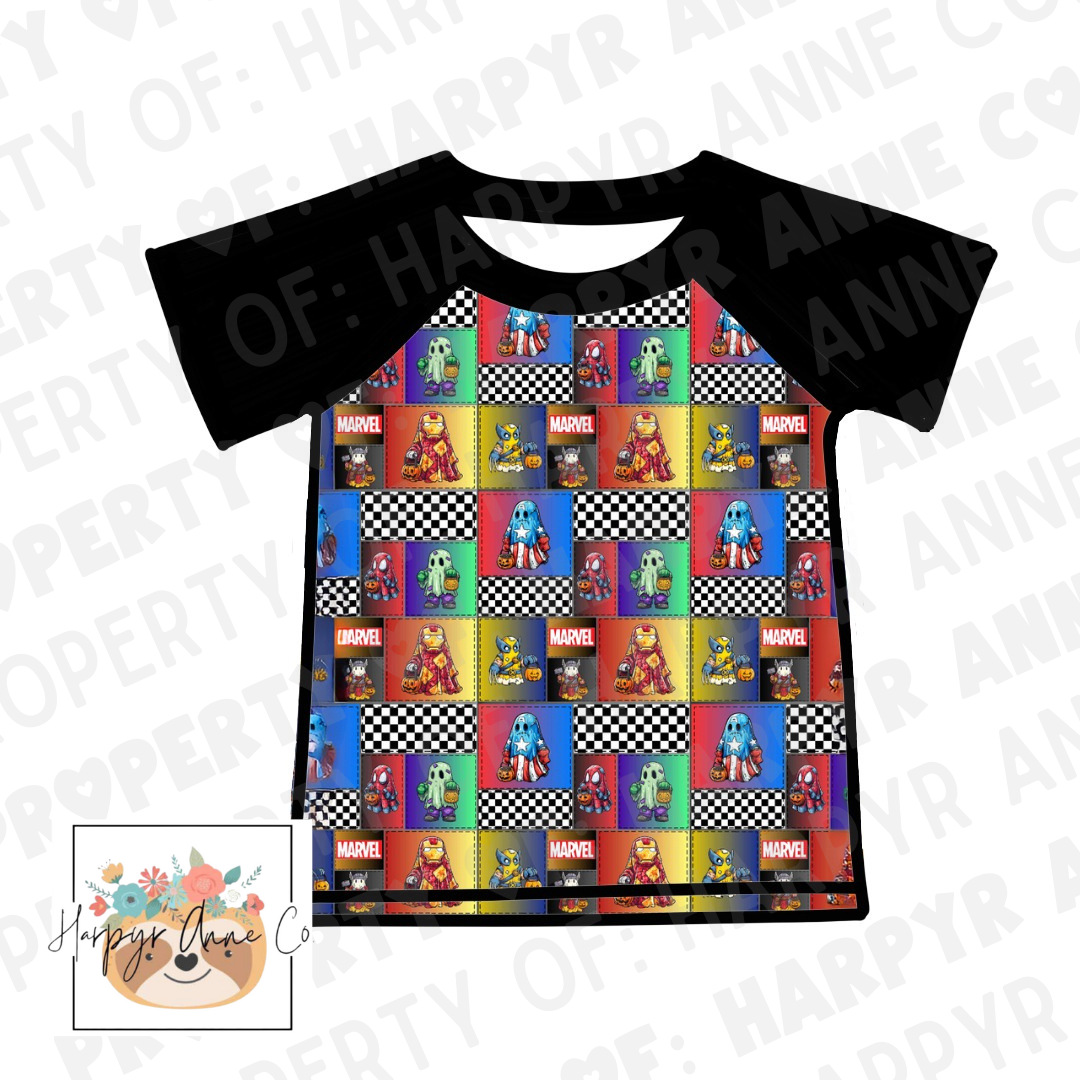 Superhero Halloween Tee