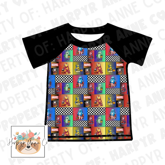 Superhero Halloween Tee