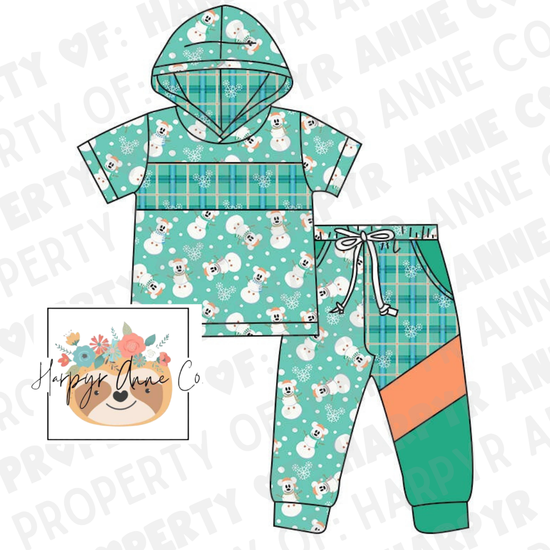 Magical Mouse Green Set