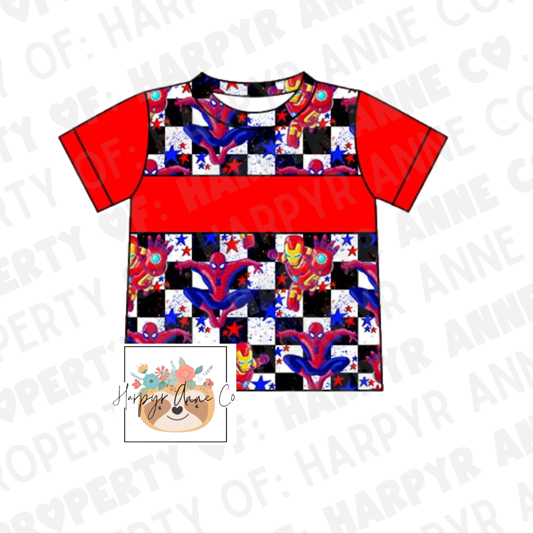 Heroes Tee