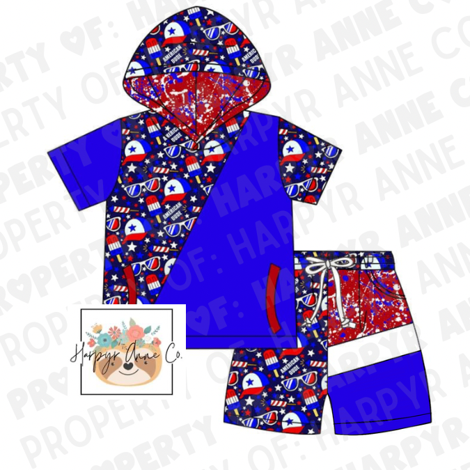 American Boy USA Set