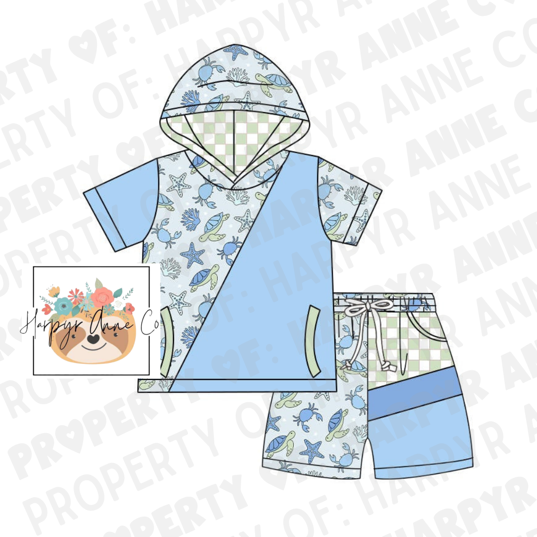 Turtle Boy Set