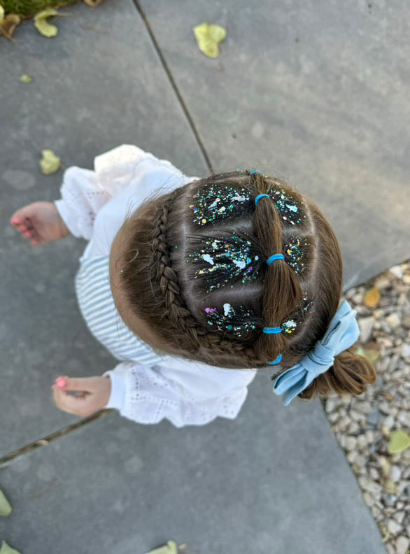 Frosty Hair Glitter