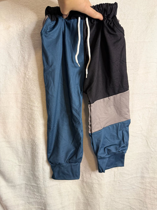 Black Teal Grey Cargo