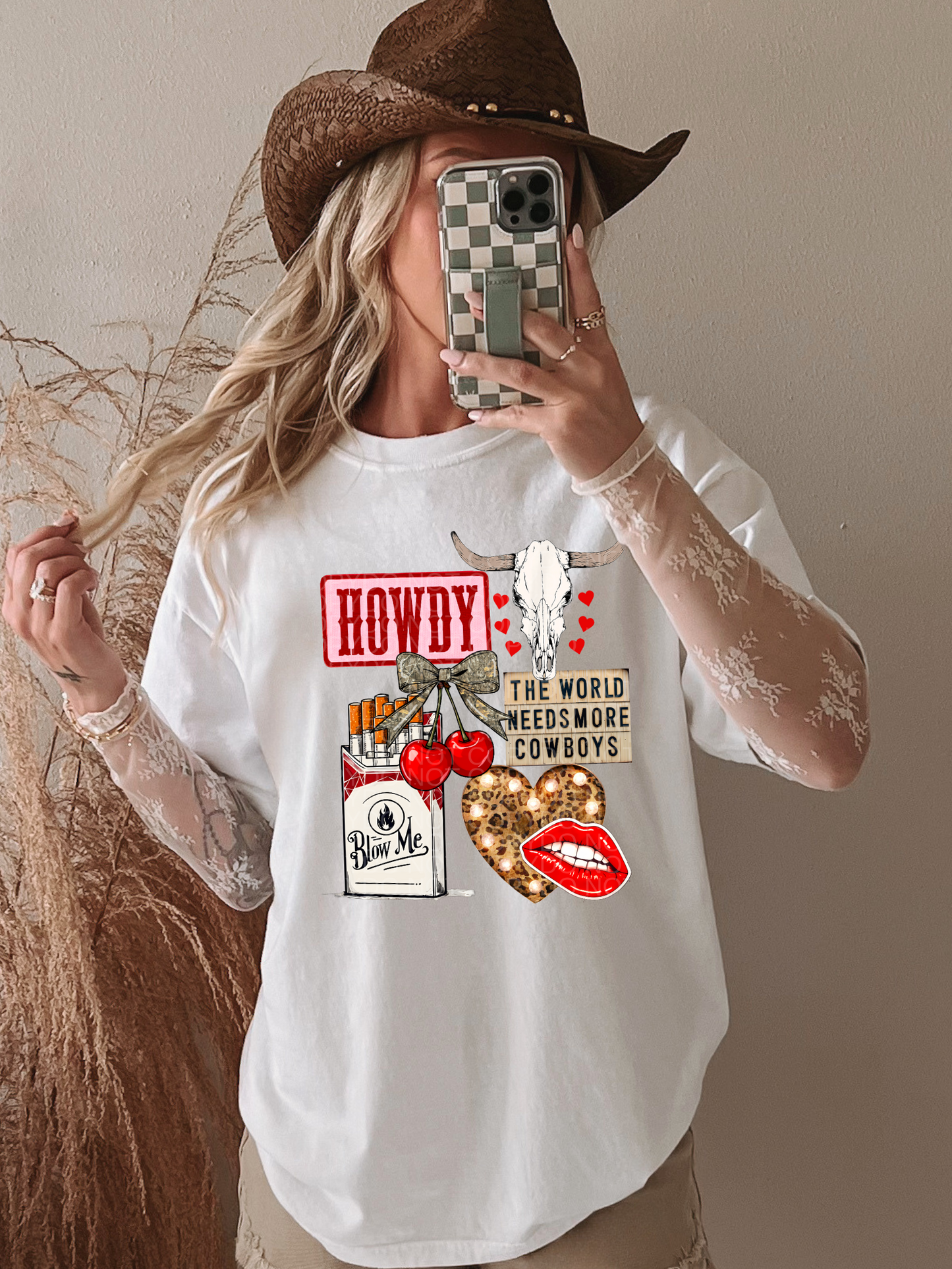 Howdy collage- Multiple Styles