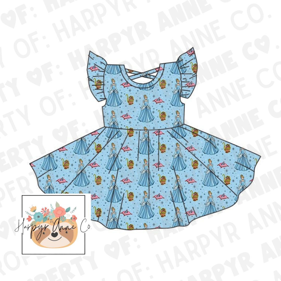 Glass Slipper Twirl Dress