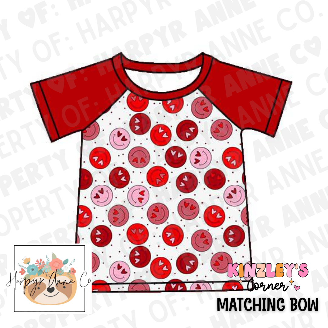 All Smiles V-Day Tee