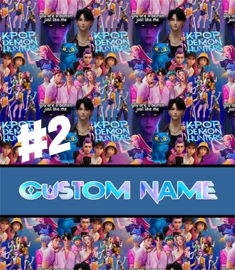 K POP Name Blanket