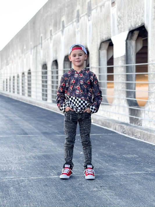 AMO Hoodie- reindeer