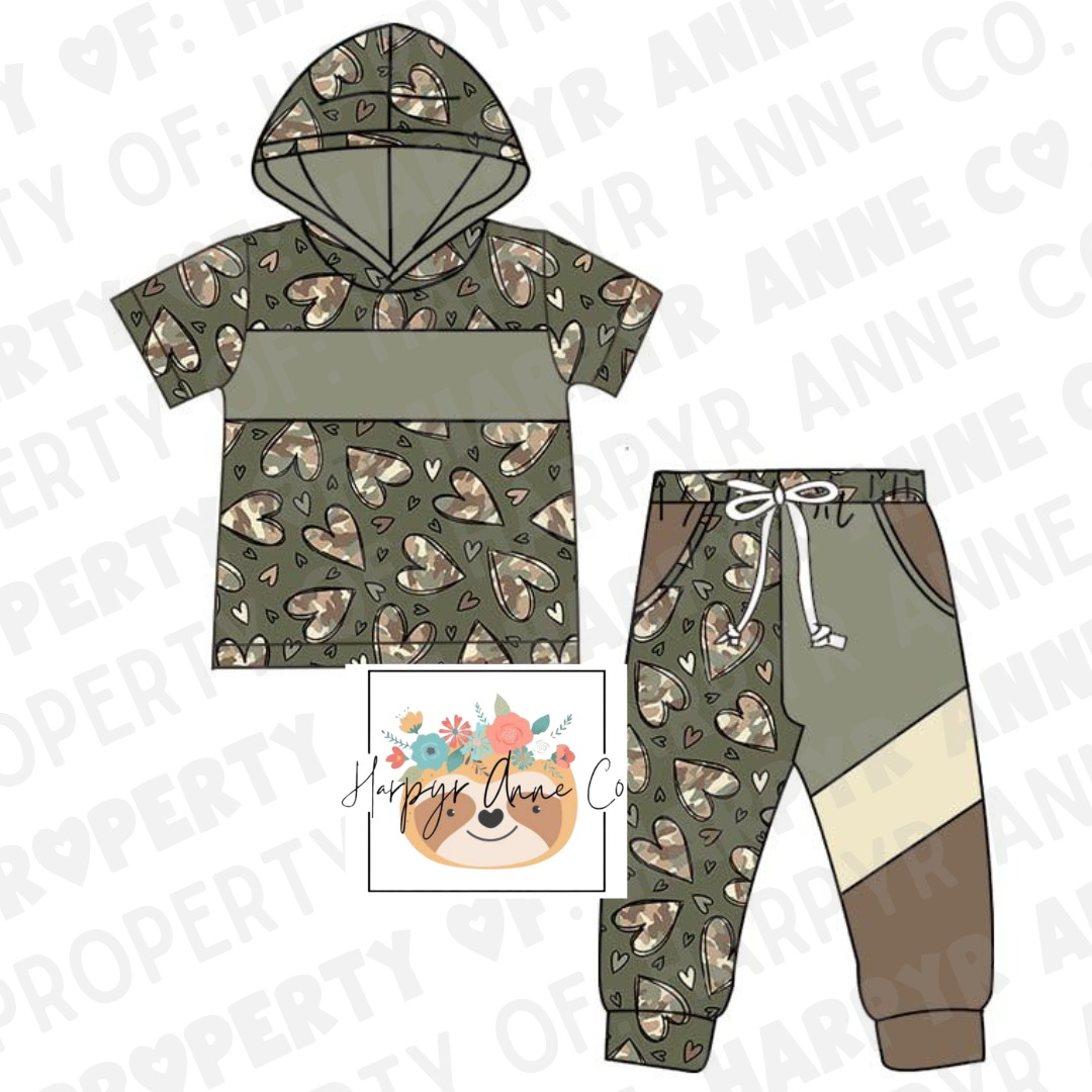 Camo Hearts V-Day Set