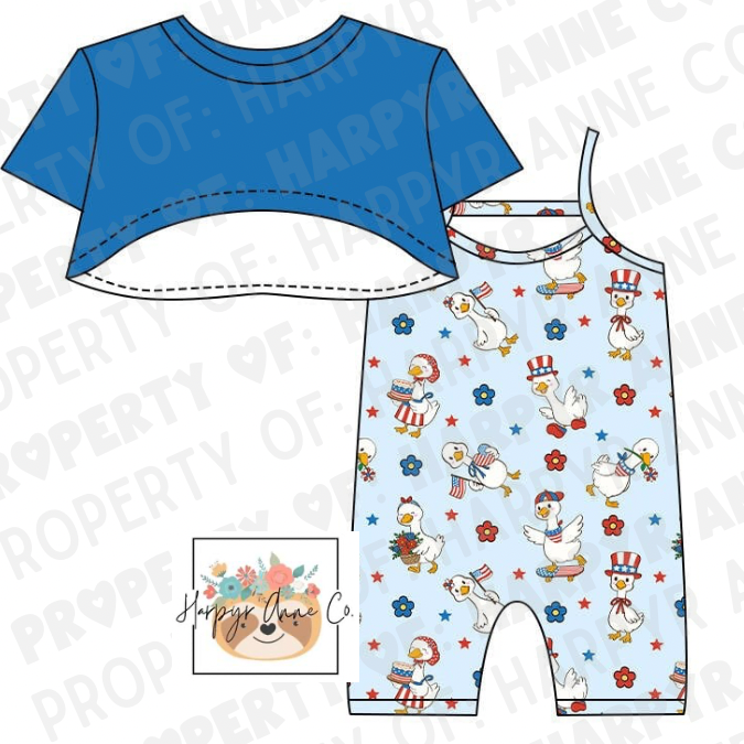 Duck USA Honey Set