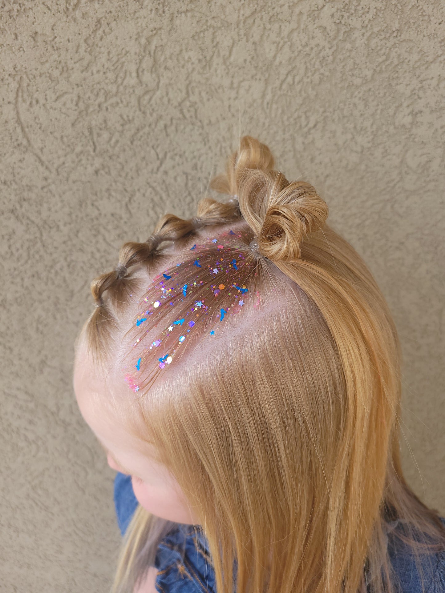 Dress Up Hair Glitter