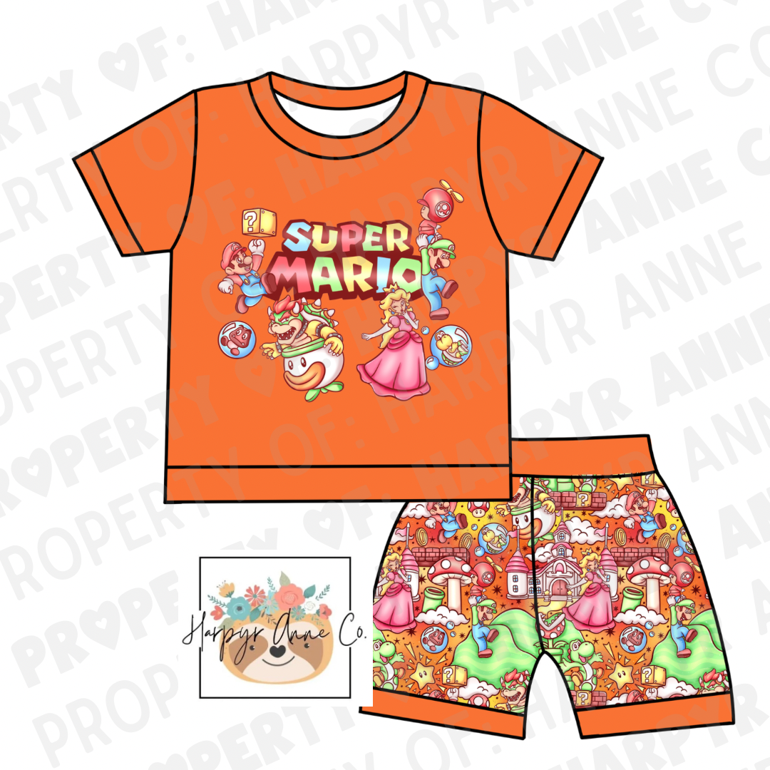 Mario Pajamas