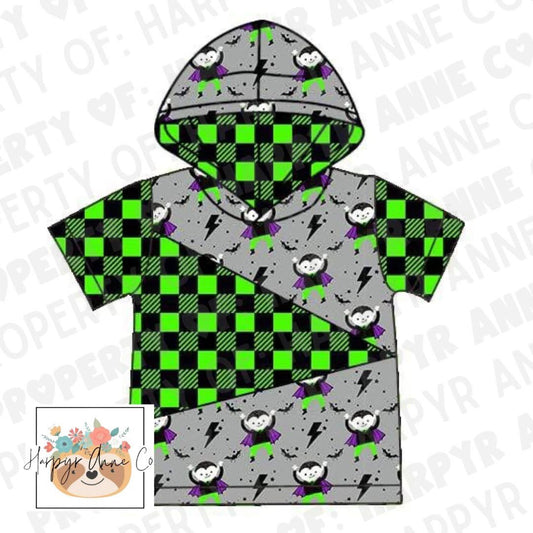 Vampire Checks Hoodie