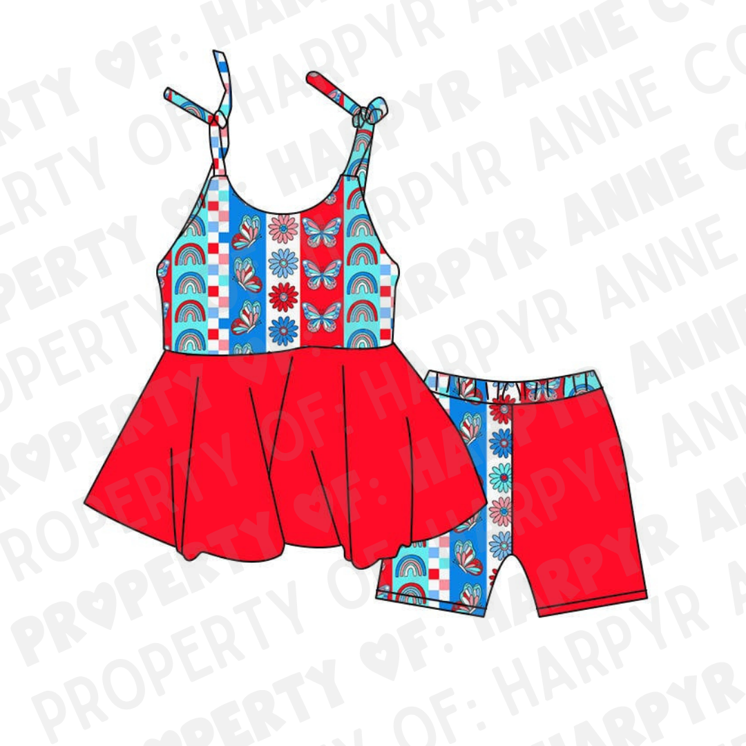 USA Butterfly Set