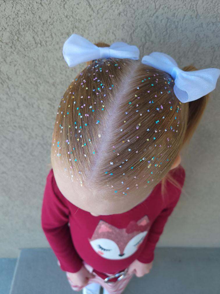 Spring Confetti Hair Glitter