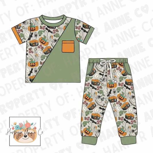 Spooky Fishing Set