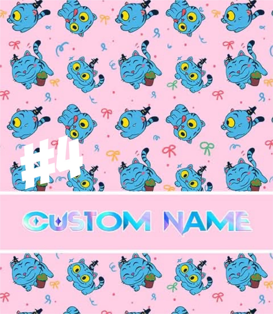 K POP Name Blanket