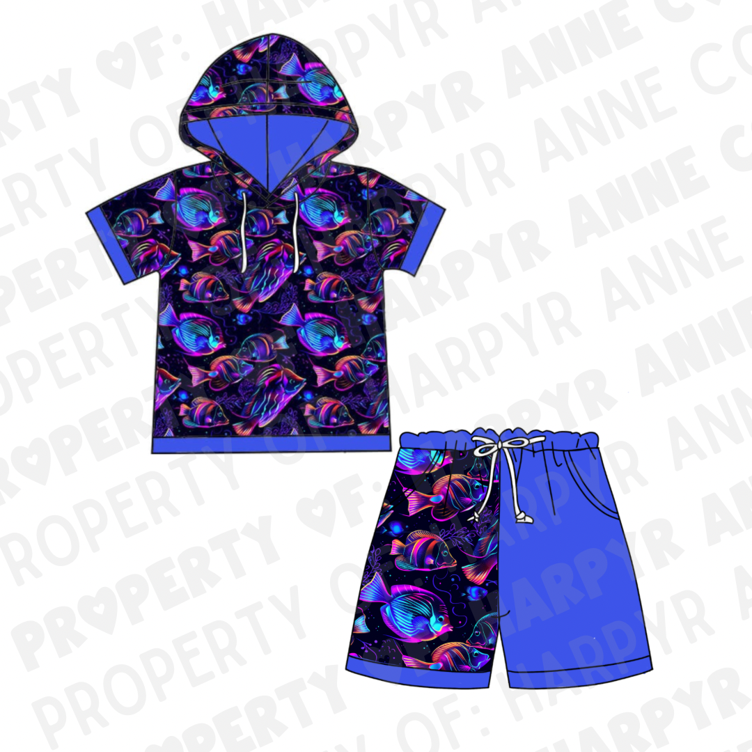 Neon Fish Set