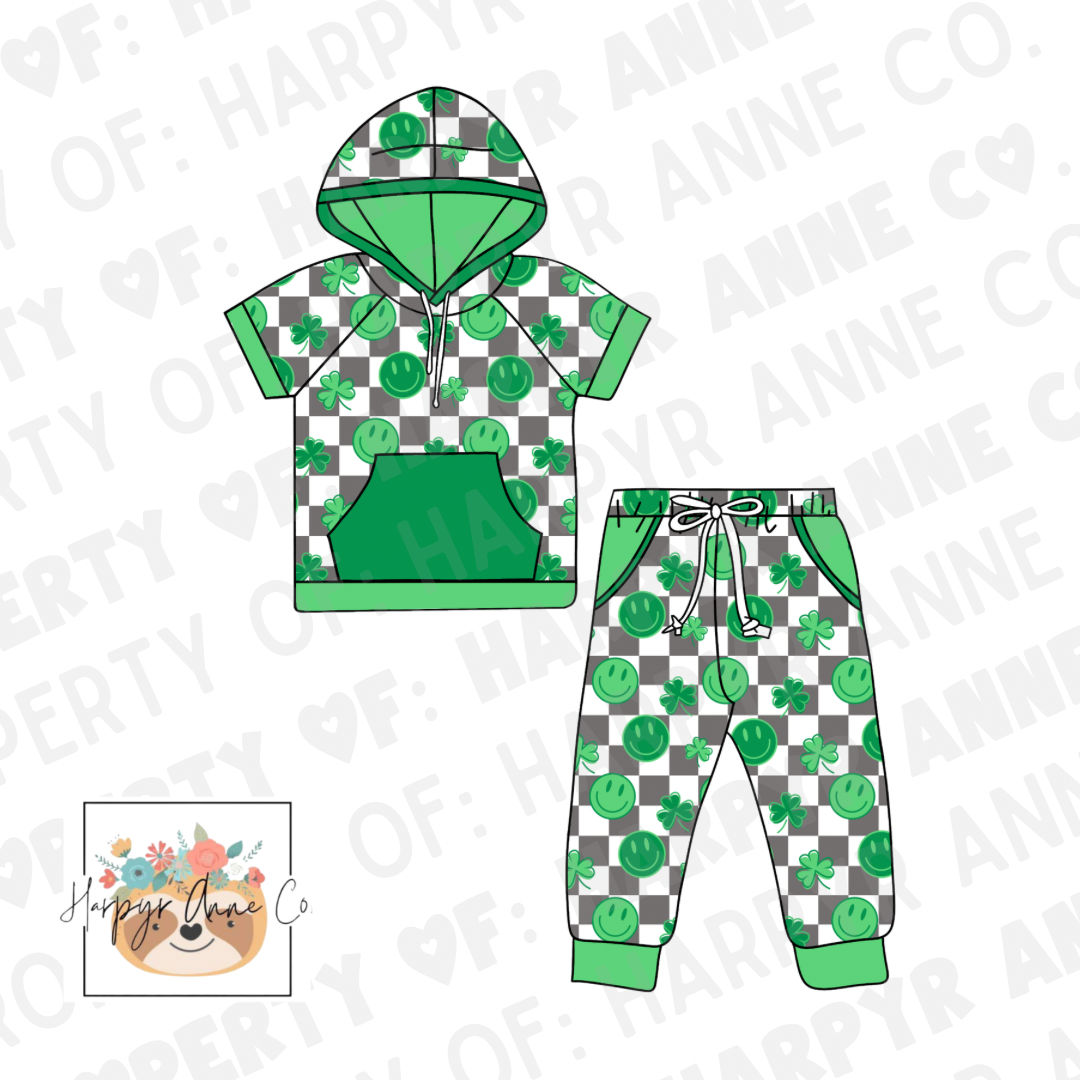 Shamrock Smiley Patty’s Set