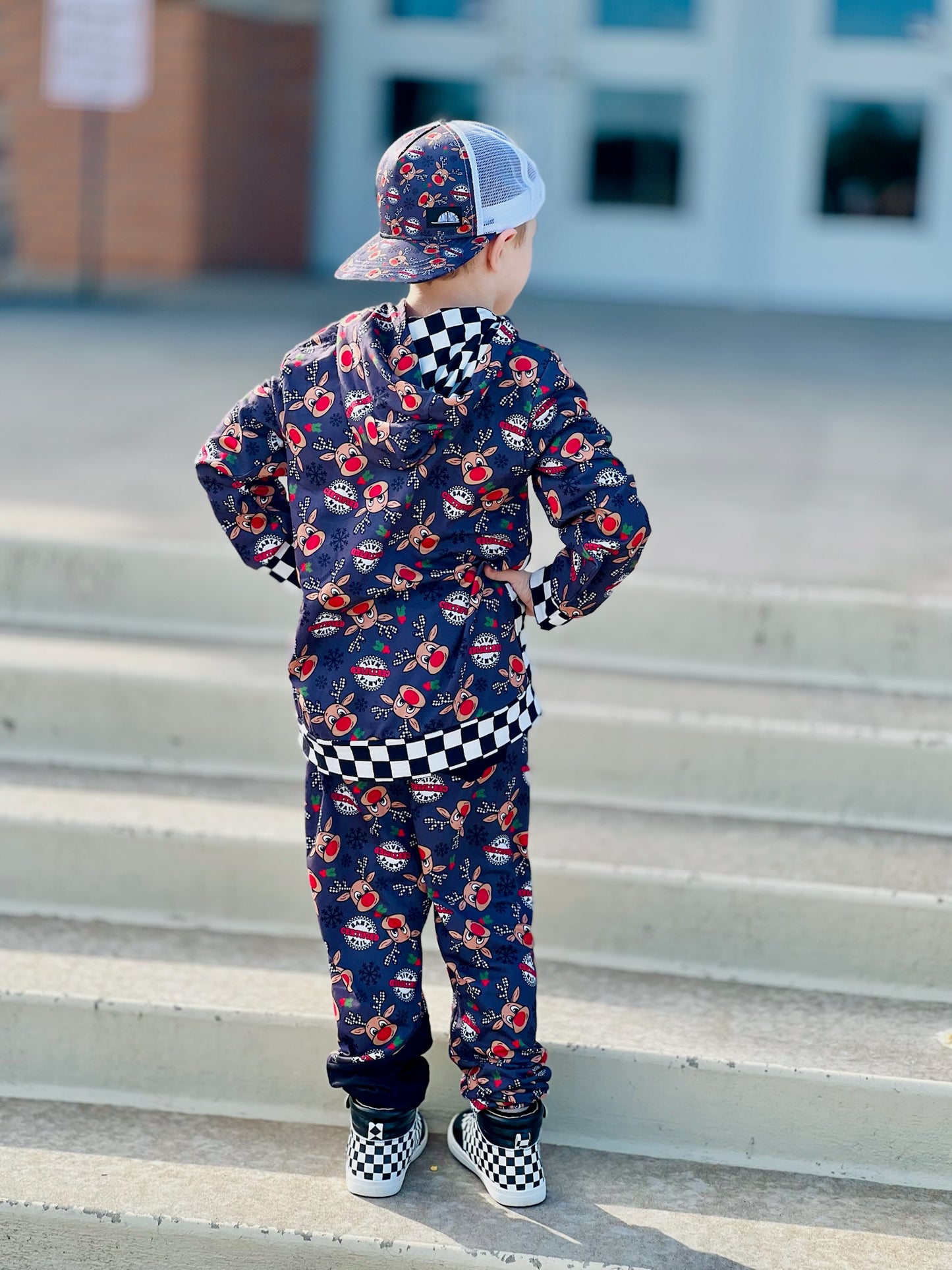 AMO Joggers- reindeer