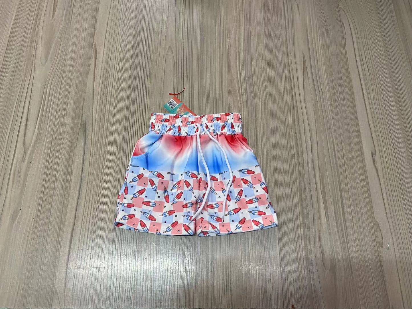 USA Bomb Pop Trunks