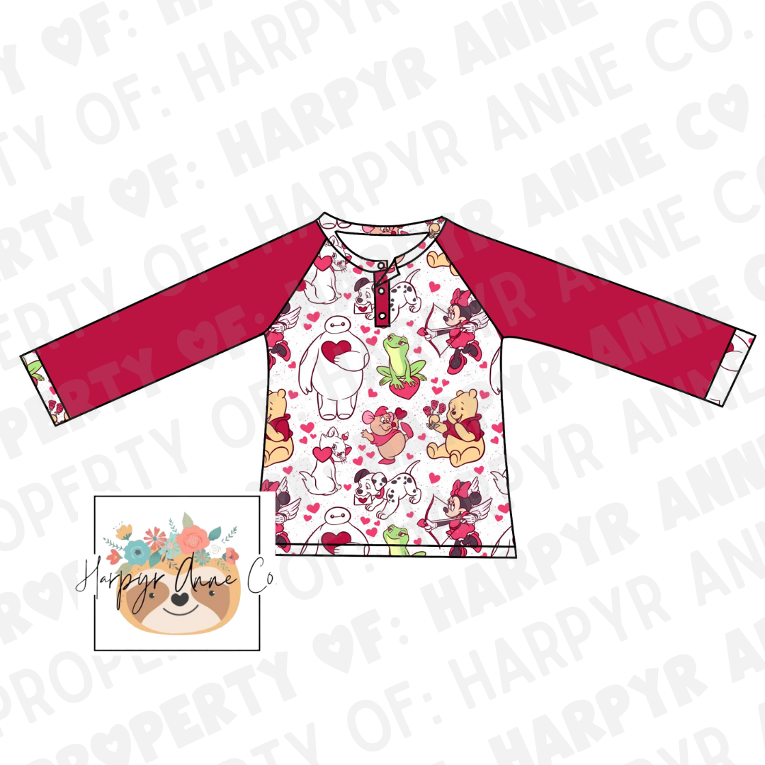 Magical Friends V-Day Tee