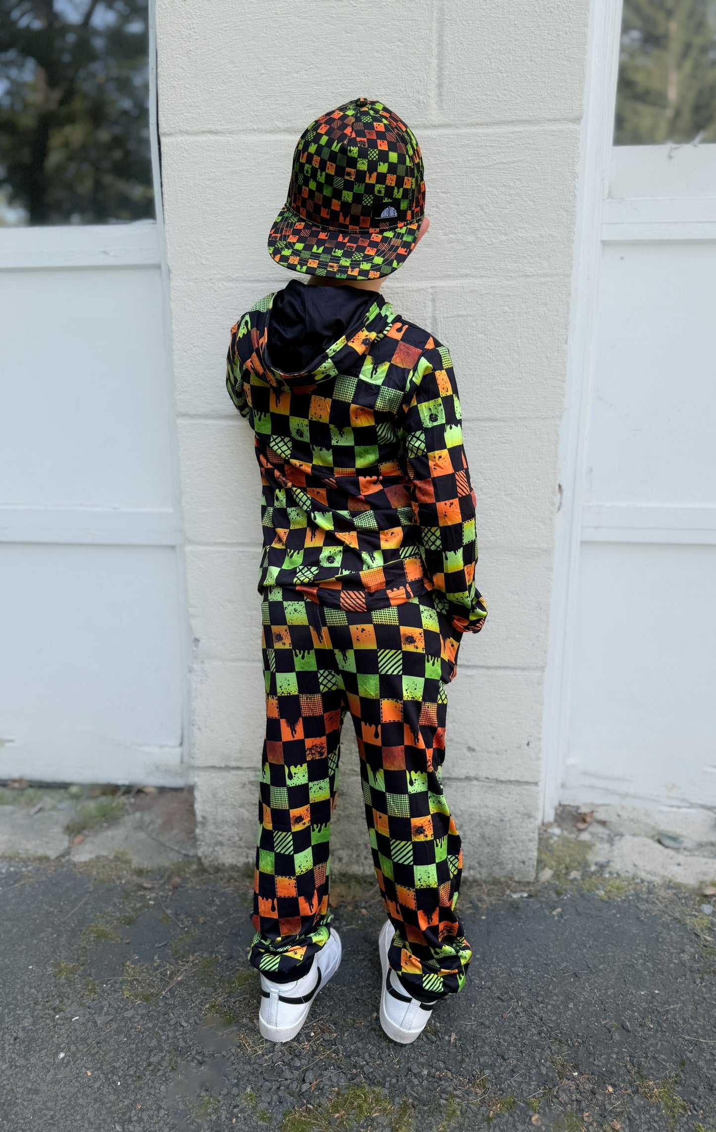 Toxic Checks Hoodie