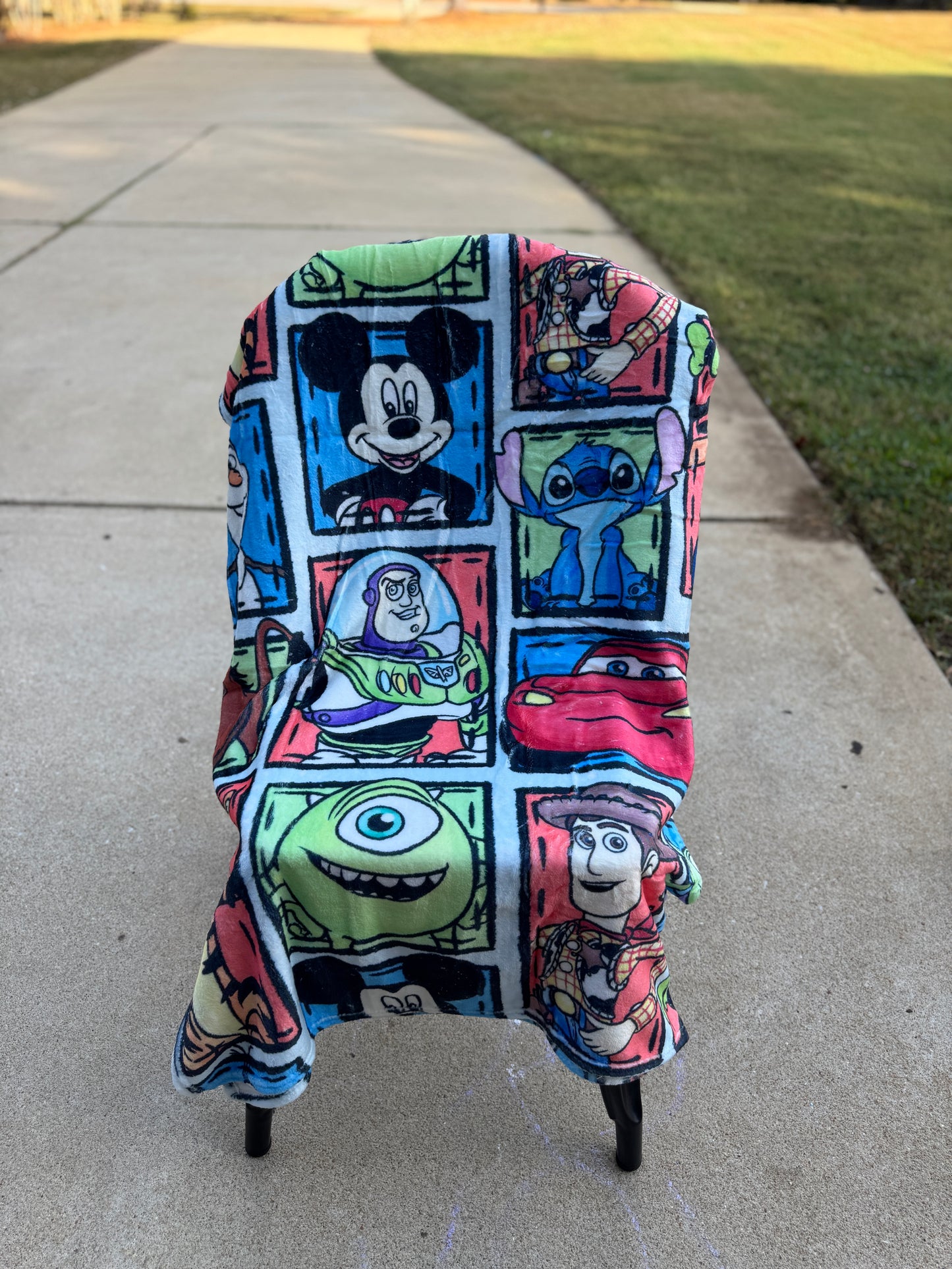 Mashup Kid Blanket