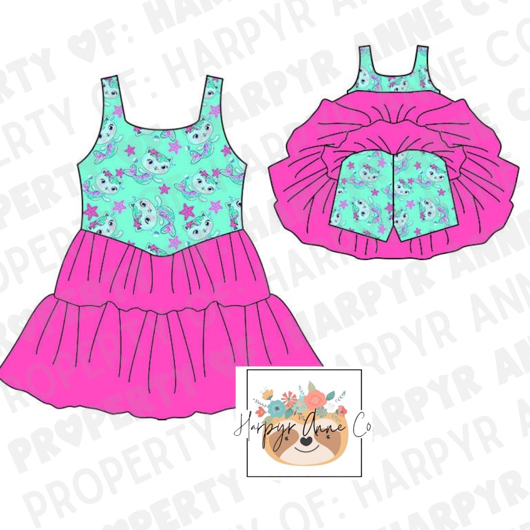 Mercat Dress- size up