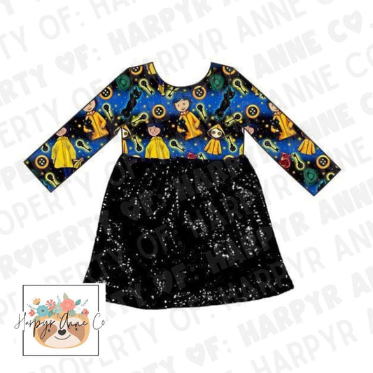 Coraline Sequin Dress