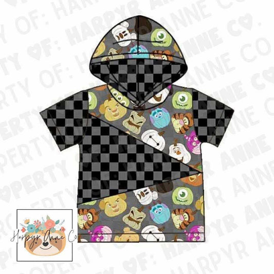 Pumpkin Characters Hooded Tee