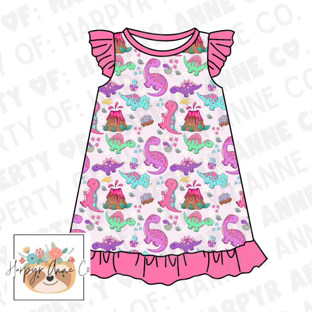 Dinos nightgown