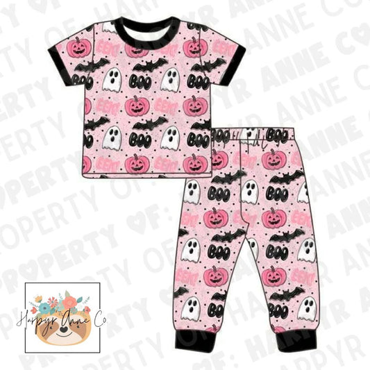 Pink Ghost Pajamas