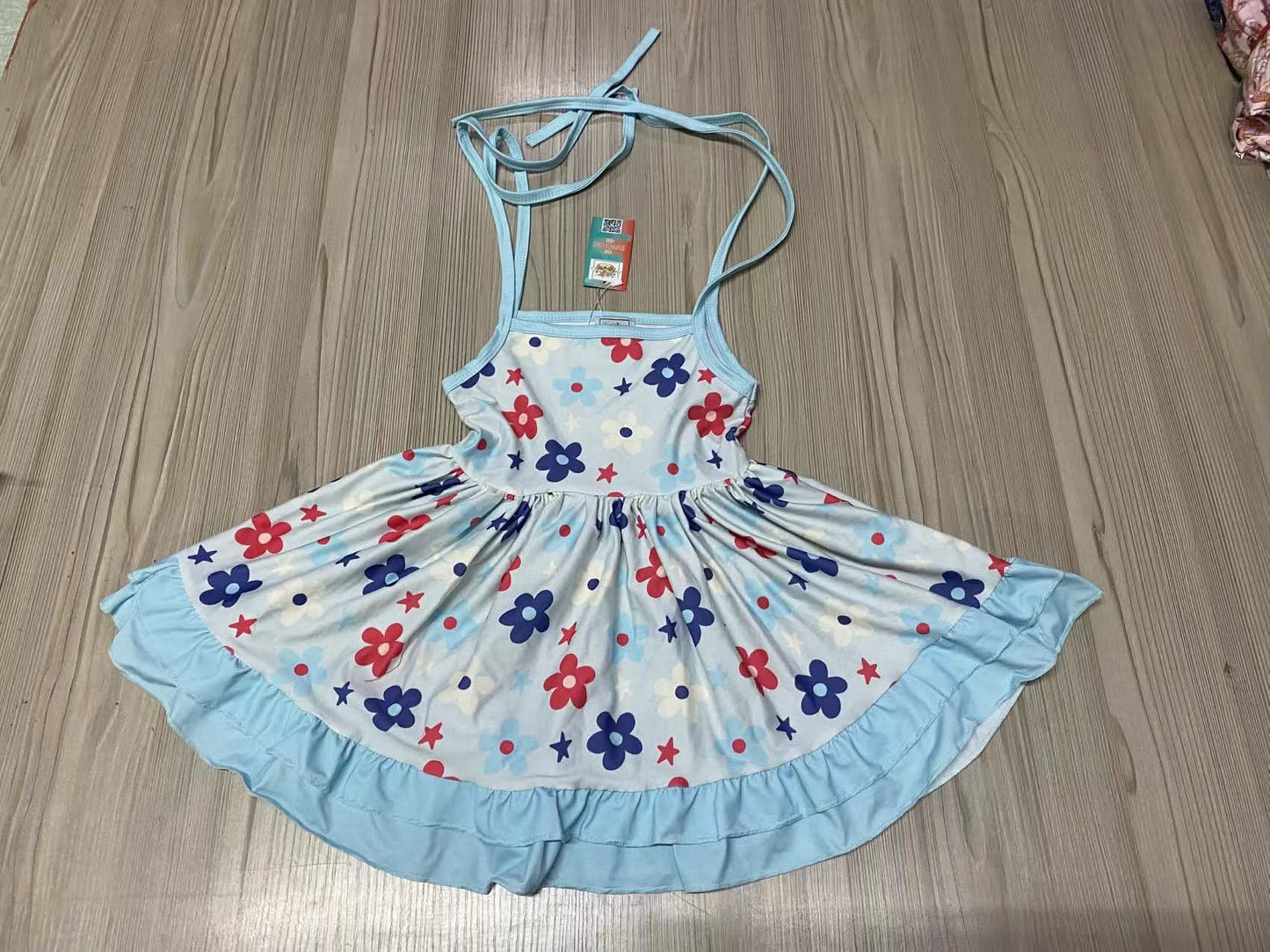 USA Flower Dress