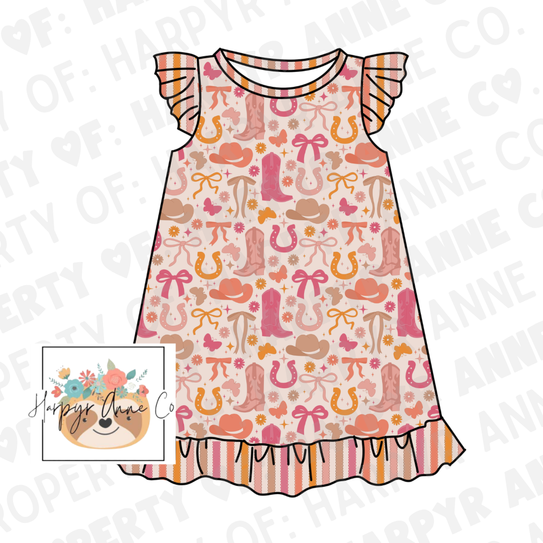 Cowgirl nightgown