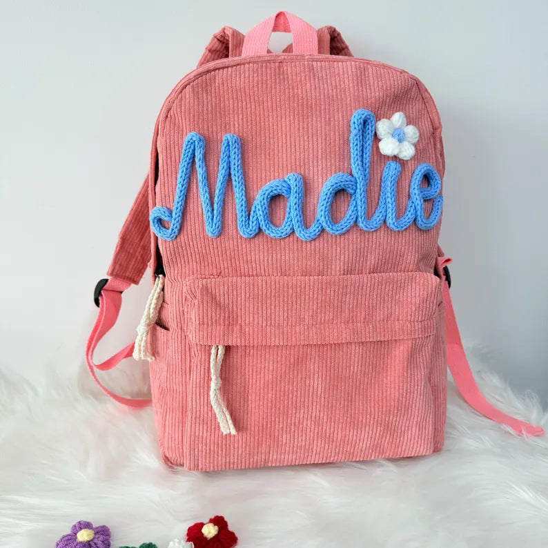 Embroidery Backpack