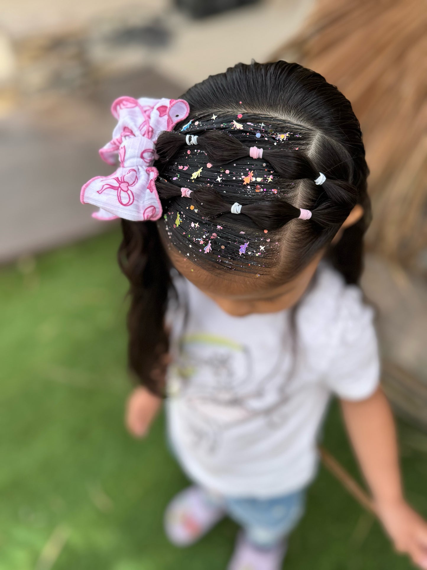 Plie Hair Glitter