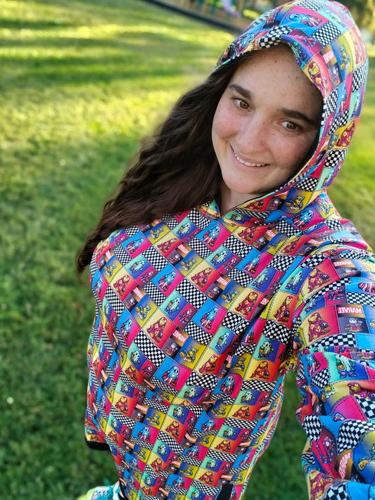 Superhero Halloween Hoodie