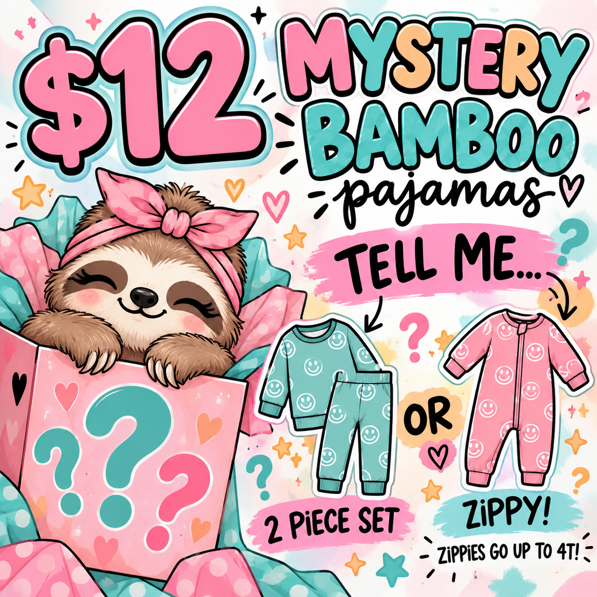 Mystery Bamboo Pajamas