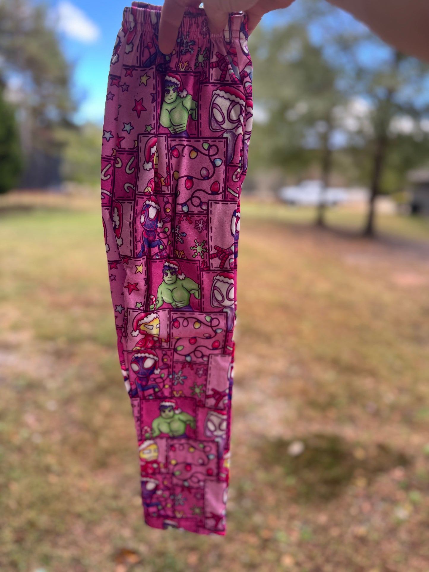 Christmas Webs Leggings