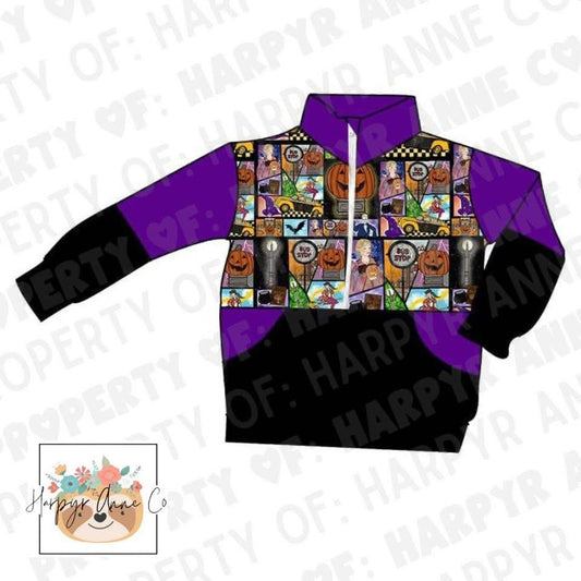 Halloween Town Zip