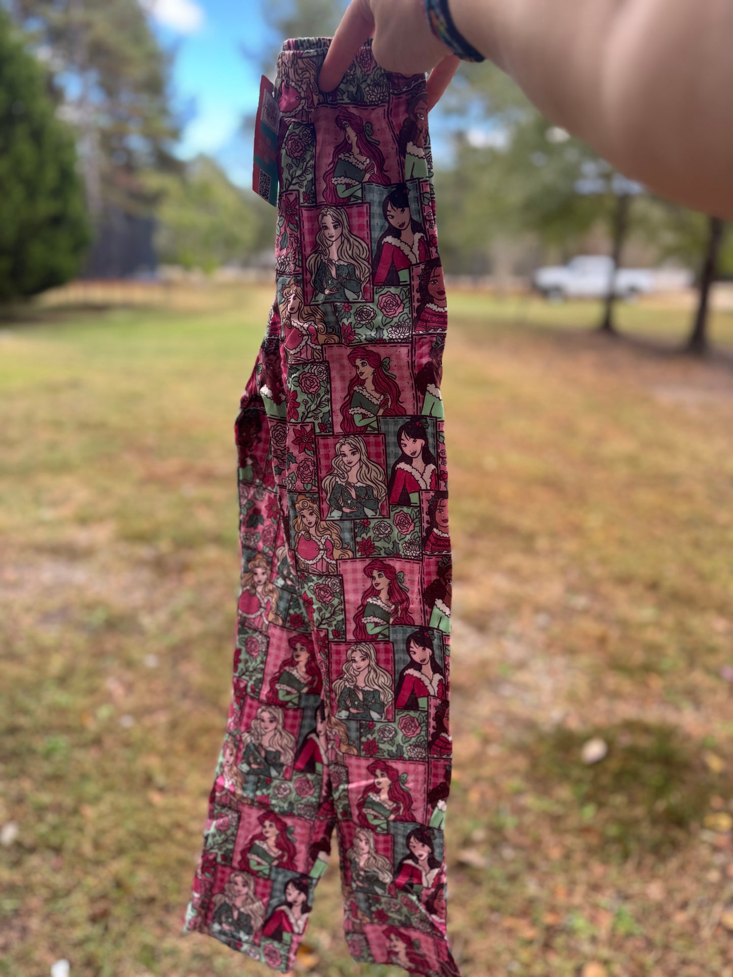 Christmas Princess Leggings