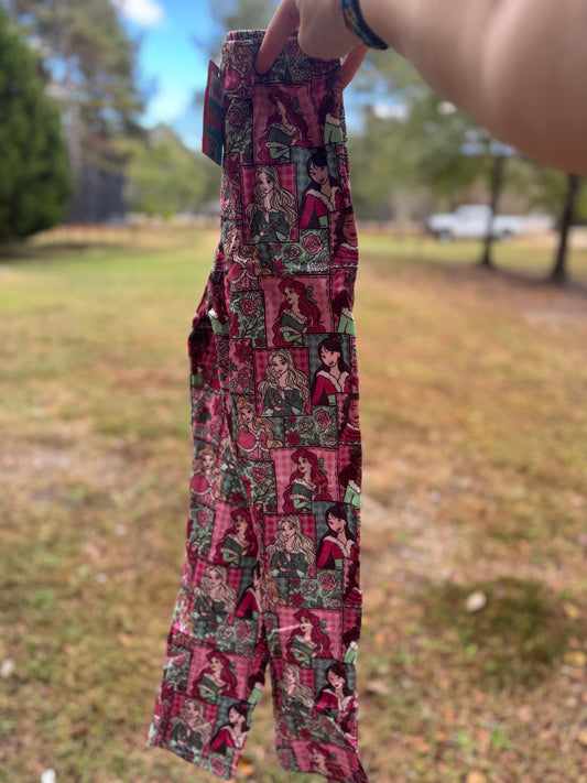 Christmas Princess Leggings