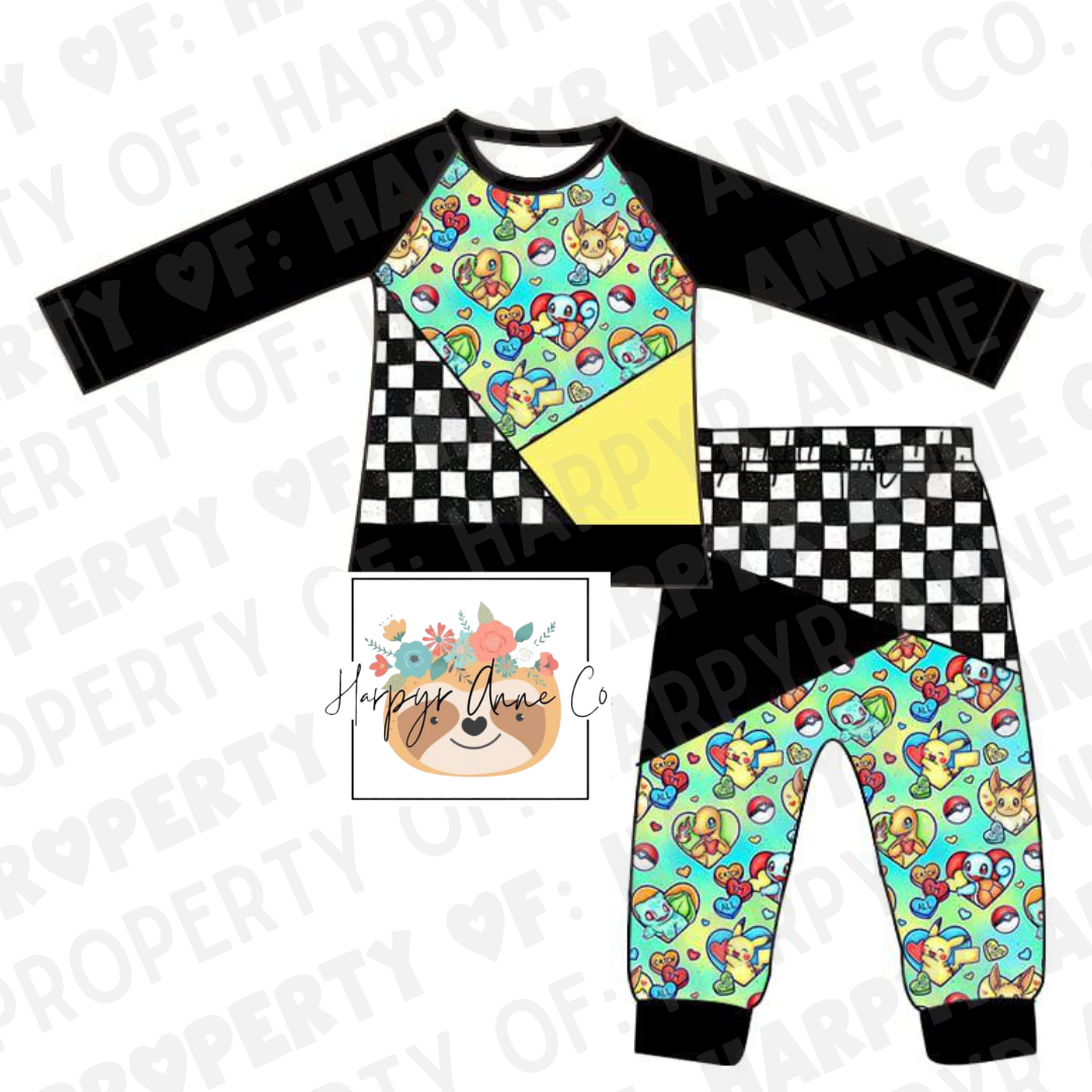 Catch Em’ All V-Day Set