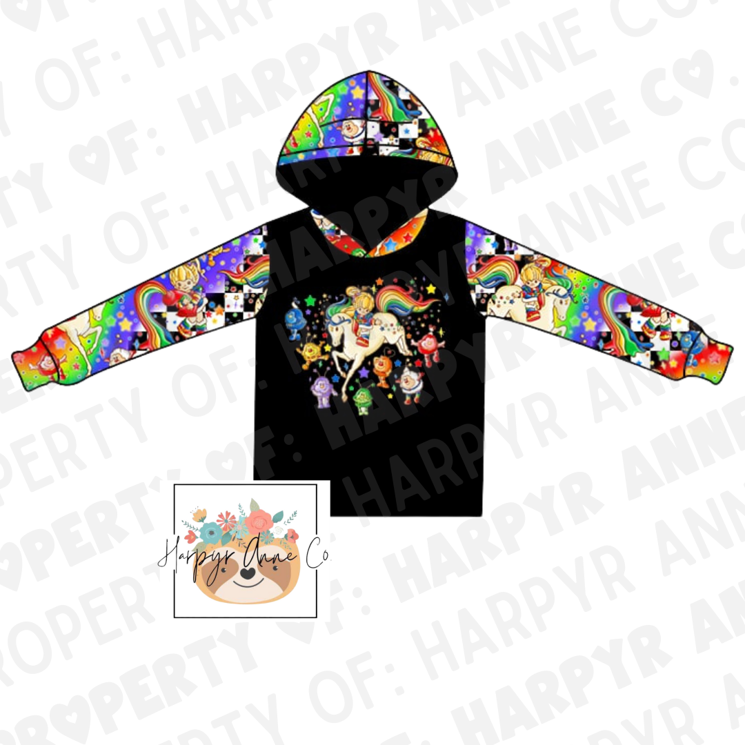 Rainbow Hoodie